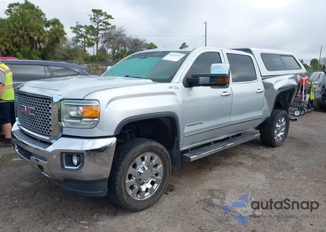 2015 GMC Sierra 2500Hd Slt z USA, uszkodzony, nr VIN 1GT12ZE86FF666030